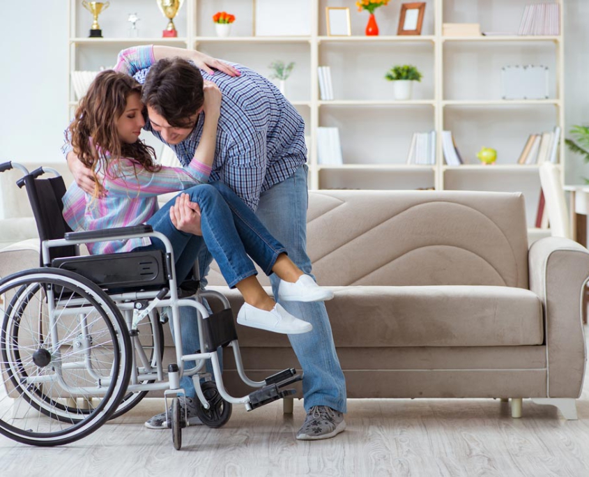 Ayuda a domicilio para diversidad funcional